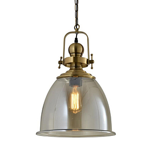 Подвесной светильник Smoke Glass Бронза