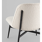 Кресло лаунж Ease белый варинант исполнения - 3 | Loft Concept в Волгограде