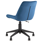 Мягкое компьютерное кресло Plushe Blue варинант исполнения - 5 | Loft Concept в Волгограде