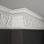 Карниз с орнаментом KO-02 варинант исполнения - 1 | Loft Concept в Волгограде