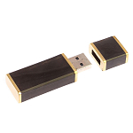 Флешка на 32 гб из натурального камня Обсидиан Черный Stone Flash Drive варинант исполнения - 2 | Loft Concept в Волгограде