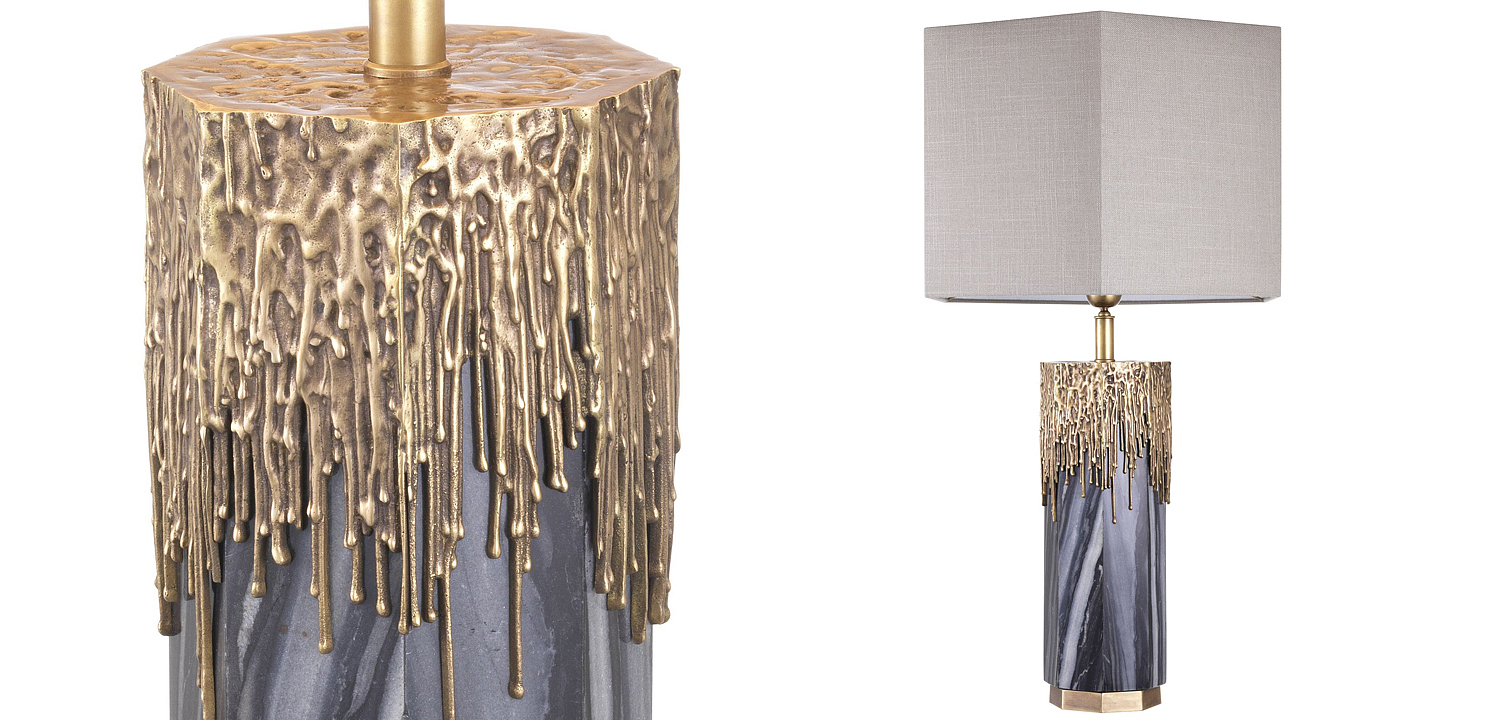 Настольная лампа Eichholtz Table Lamp Miller Настольная лампа Eichholtz Table Lamp Miller - Loft-Concept в Волгограде