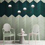 Гипсовая 3D Панель E-08 варинант исполнения - 1 | Loft Concept в Волгограде