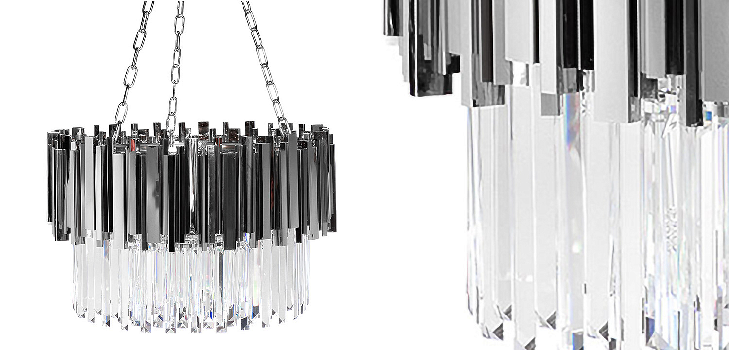 Люстра Empire Suspension Single Circle 60 chrome Люстра Empire Suspension Single Circle 60 chrome - Loft-Concept в Волгограде