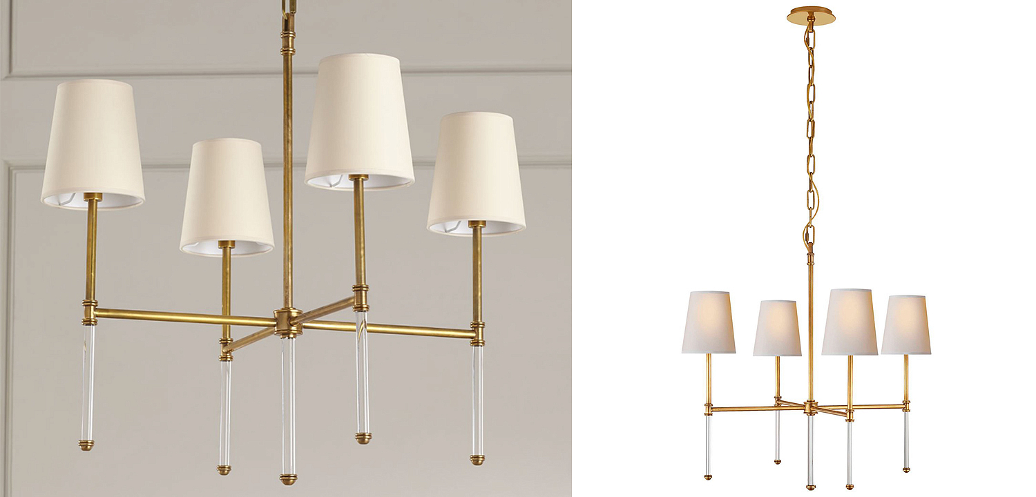 Люстра Nicoleta Gold Chandelier Люстра Nicoleta Gold Chandelier - Loft-Concept в Волгограде