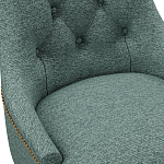 Мебельная ткань Шенилл бирюзовый цвет 138 см T4-31 варинант исполнения - 10 | Loft Concept в Волгограде