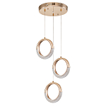 Люстра светодиодная Golden Shackle варинант исполнения - 2 | Loft Concept в Волгограде