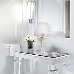 Настольная лампа с хрустальным основанием Fondue варинант исполнения - 2 | Loft Concept в Волгограде