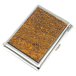 Портсигар с газовой зажигалкой из натурального камня Яшма Змеиная Stone Cigarettes Cases варинант исполнения - 6 | Loft Concept в Волгограде