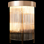 Бра с металлическим основанием и хрустальными трубками Gladia варинант исполнения - 3 | Loft Concept в Волгограде