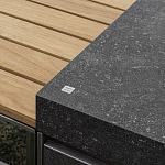 Летняя кухня из камня HELIOS Dada Engenereed Kitchen варинант исполнения - 9 | Loft Concept в Волгограде