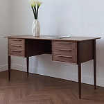 Стол письменный «STL 06» варинант исполнения - 2 | Loft Concept в Волгограде