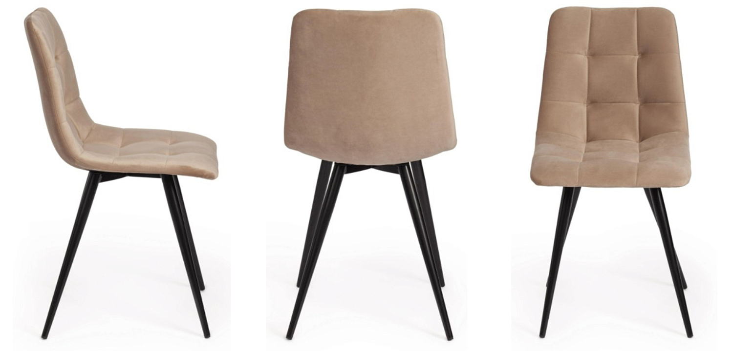 Стул Nancy Beige Chair Стул Nancy Beige Chair - Loft-Concept в Волгограде