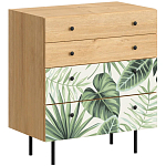Комод с принтом на ящиках Elise Chest of Drawers варинант исполнения - 8 | Loft Concept в Волгограде
