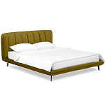 Кровать с мягким изголовьем Brussels варинант исполнения - 17 | Loft Concept в Волгограде