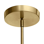 Подвесной светильник светодиодный с белым стеклянным плафоном Capsule варинант исполнения - 2 | Loft Concept в Волгограде