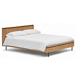 Кровать двуспальная из массива манго Toinette варинант исполнения - 1 | Loft Concept в Волгограде