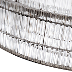 Подвесная люстра в форме круга Light Source Antique Nickel варинант исполнения - 2 | Loft Concept в Волгограде