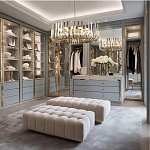 Бра цвета никель с изогнутыми хрустальными элементами Radiant Ribbons варинант исполнения - 8 | Loft Concept в Волгограде