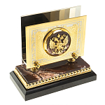 Настольный письменный набор из яшмы Manager Organizer варинант исполнения - 8 | Loft Concept в Волгограде