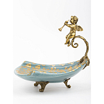 Блюдо фарфоровое Симфония ангела Pularia варинант исполнения - 5 | Loft Concept в Волгограде