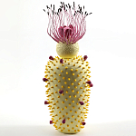 Статуэтка тропический фрукт Pandora Tropical Fruit Light Yellow Pink Flower варинант исполнения - 2 | Loft Concept в Волгограде