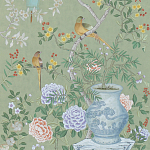 Обои ручная роспись Temple Newsam Mercury Grey варинант исполнения - 3 | Loft Concept в Волгограде