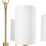 Люстра с белыми плафонами в форме цилиндра и металлическим основанием Nicoleta варинант исполнения - 2 | Loft Concept в Волгограде