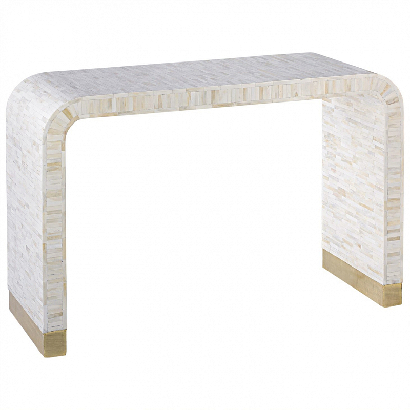 Beacon Console Table - Cream Кремовый Beacon Console Table - Cream Кремовый в Волгограде | Loft Concept