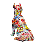 Статуэтка Graffiti Dog Поп-Арт варинант исполнения - 2 | Loft Concept в Волгограде