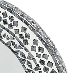 Настенное зеркало Black and white mosaic варинант исполнения - 4 | Loft Concept в Волгограде