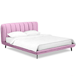 Кровать с мягким изголовьем Brussels варинант исполнения - 6 | Loft Concept в Волгограде