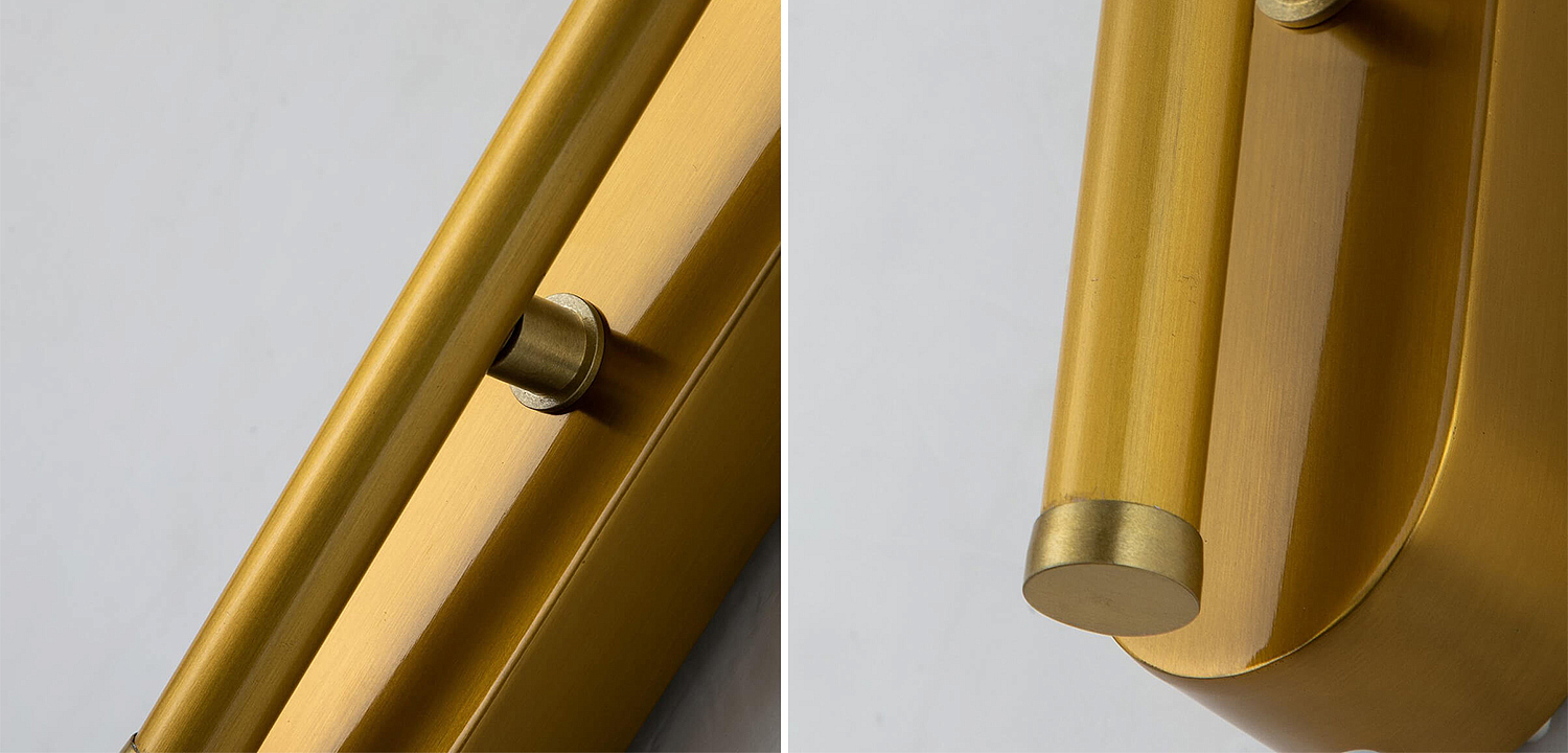 Бра Kim Trumpet tube Brass Wall Lamp 60 Бра Kim Trumpet tube Brass Wall Lamp 60 - Loft-Concept в Волгограде