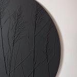 Ботаническое панно Тростник черное варинант исполнения - 2 | Loft Concept в Волгограде