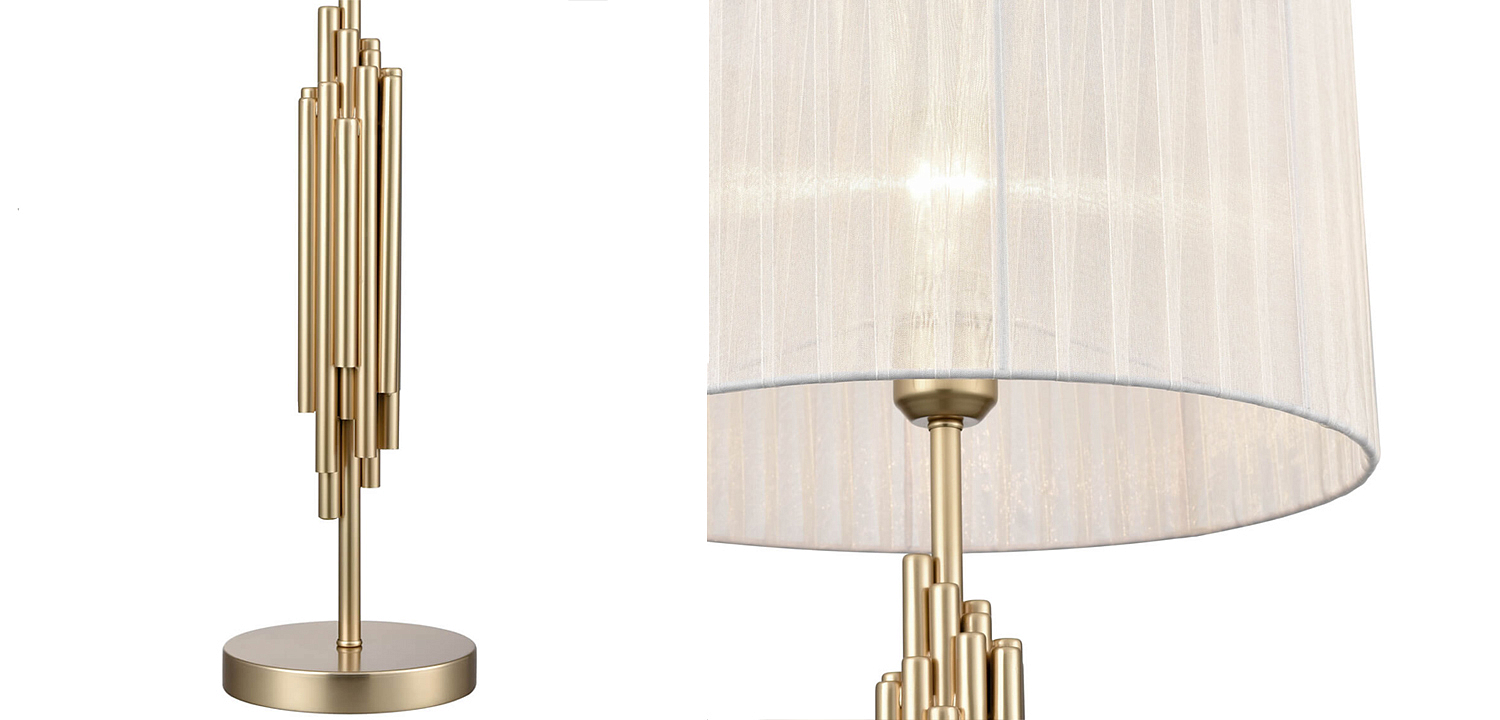 Настольная лампа с Абажуром Odeon Table Lamp Настольная лампа с Абажуром Odeon Table Lamp - Loft-Concept в Волгограде