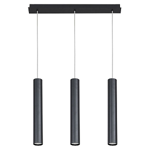 Люстра Luis Chandelier Line black