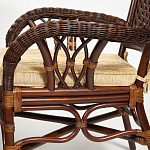 Комплект обеденный из ротанга Eloise grand варинант исполнения - 10 | Loft Concept в Волгограде