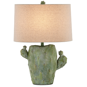 Настольная лампа в виде кактуса Opuntia