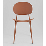 Стул Edie пластик коричневый варинант исполнения - 4 | Loft Concept в Волгограде