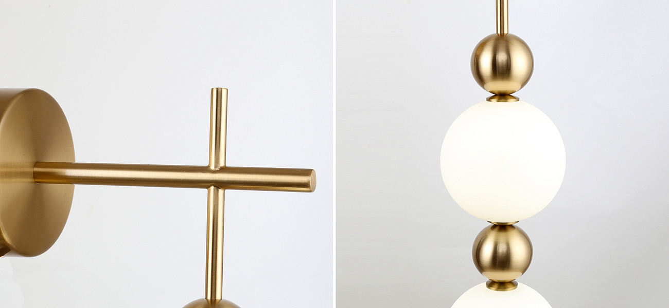 Бра PEARLS SUSPENSION 3 Лампы Бра PEARLS SUSPENSION 3 Лампы - Loft-Concept в Волгограде