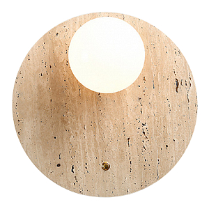 Бра STIAN TRAVERTINE WALL Круг