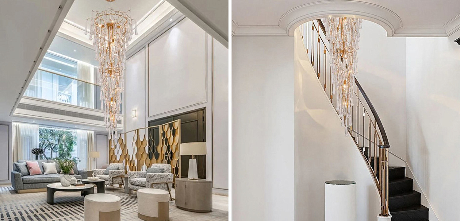 Люстра Waterfall Chandelier Crystal Drops Люстра Waterfall Chandelier Crystal Drops - Loft-Concept в Волгограде