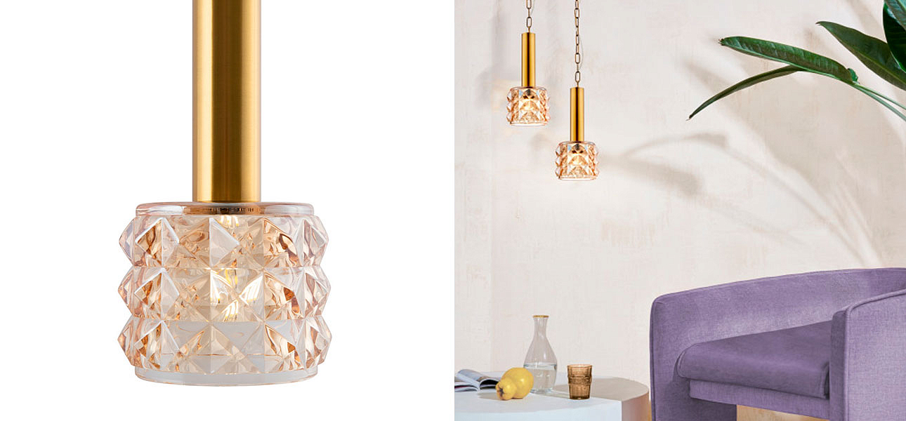 Подвесной светильник Gold Berenger Подвесной светильник Gold Berenger - Loft-Concept в Волгограде
