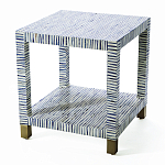 Тумба Прикроватная Snartoon Bone Inlay Bedside Cabinet варинант исполнения - 1 | Loft Concept в Волгограде