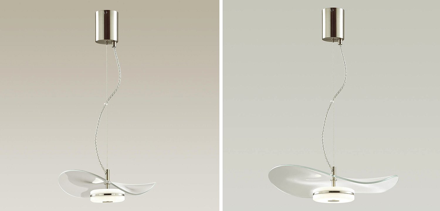 Подвесной светильник Floaty Transparent Hanging lamp Подвесной светильник Floaty Transparent Hanging lamp - Loft-Concept в Волгограде