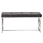 Банкетка Neoclassic Ornament Silver варинант исполнения - 1 | Loft Concept в Волгограде