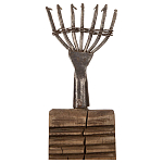 Скульптура «Антропоморфная фигура 3» варинант исполнения - 2 | Loft Concept в Волгограде