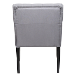 Кресло Addison Chic Armchair grey flax варинант исполнения - 3 | Loft Concept в Волгограде