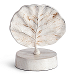 Статуэтка белая Metal Flowers Аntique Рlating варинант исполнения - 2 | Loft Concept в Волгограде