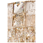 Люстра с каскадом из прозрачного хрусталя Constant Sparks варинант исполнения - 9 | Loft Concept в Волгограде